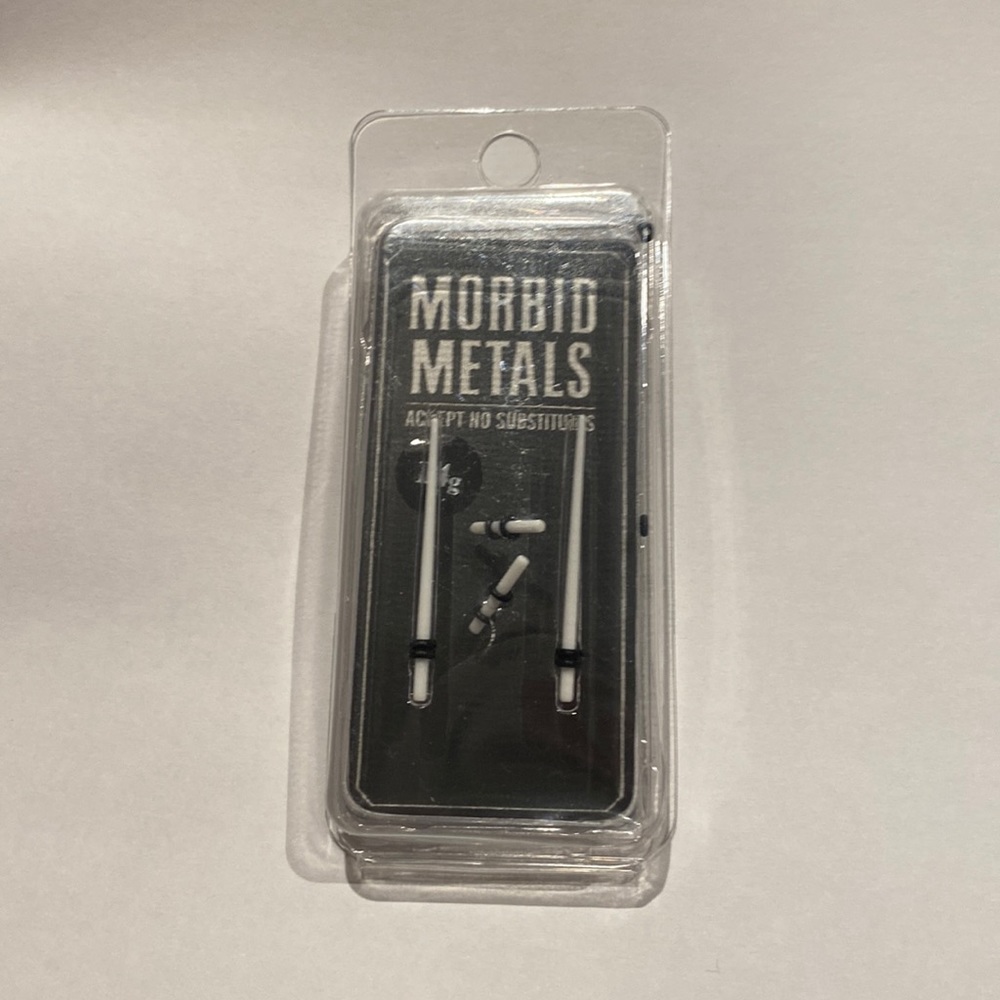 14g NEVER OPENED Tapers/Plugs